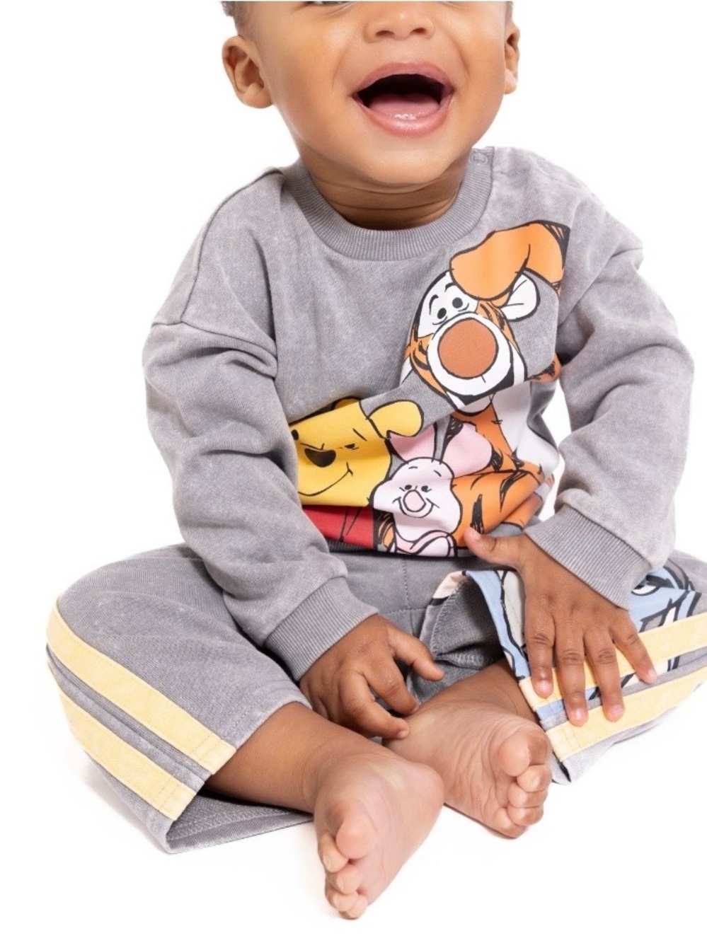 Disney Winnie the Pooh Tigger Piglet Baby Set Size 3-6 Months